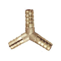 Y union hose tail adaptor